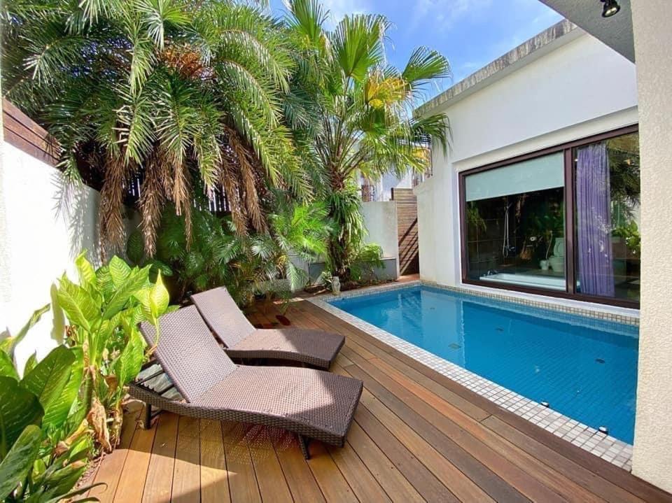 Mou Xia Villa Wujie Ngoại thất bức ảnh