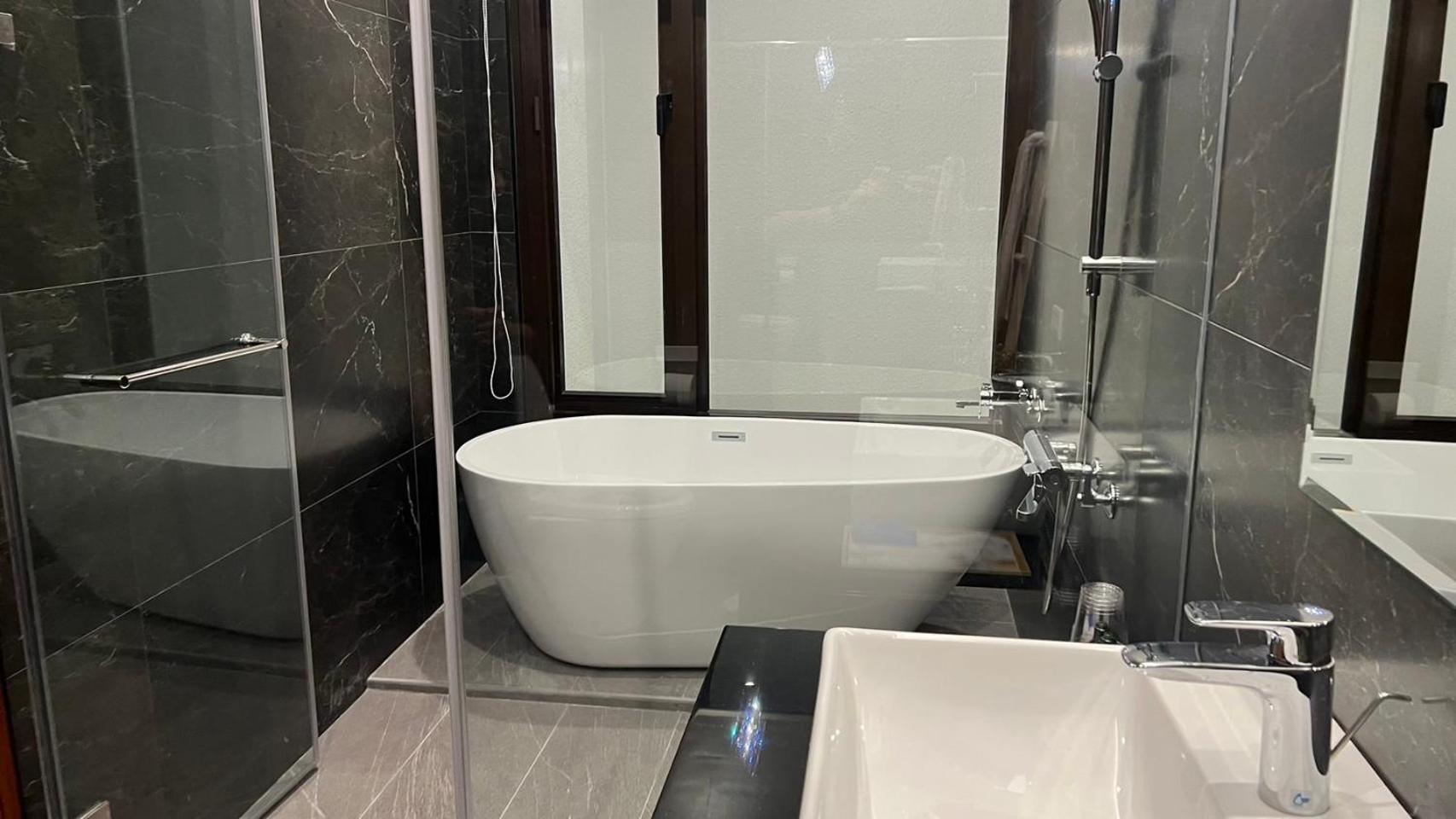 Mou Xia Villa Wujie Ngoại thất bức ảnh