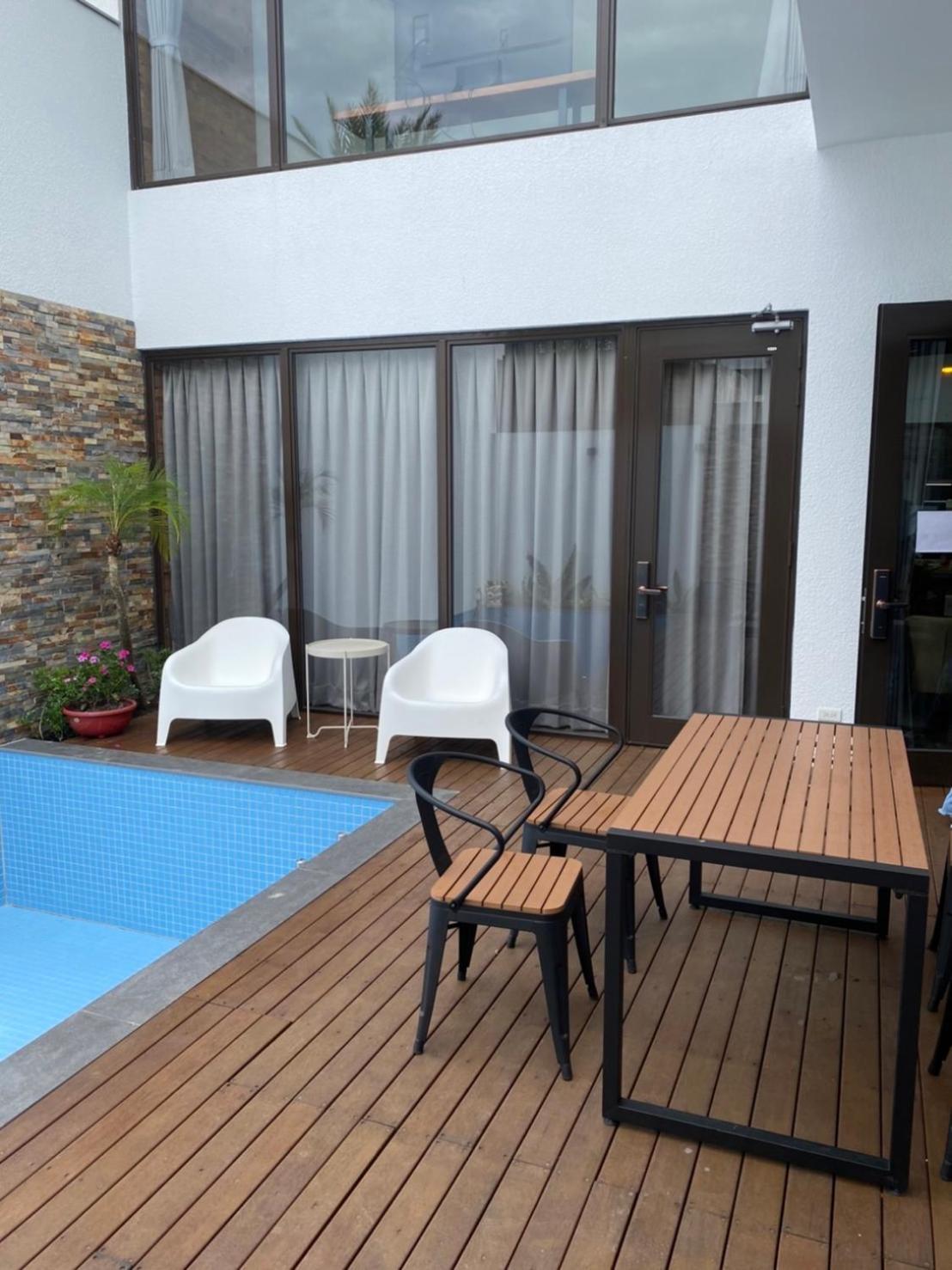 Mou Xia Villa Wujie Ngoại thất bức ảnh