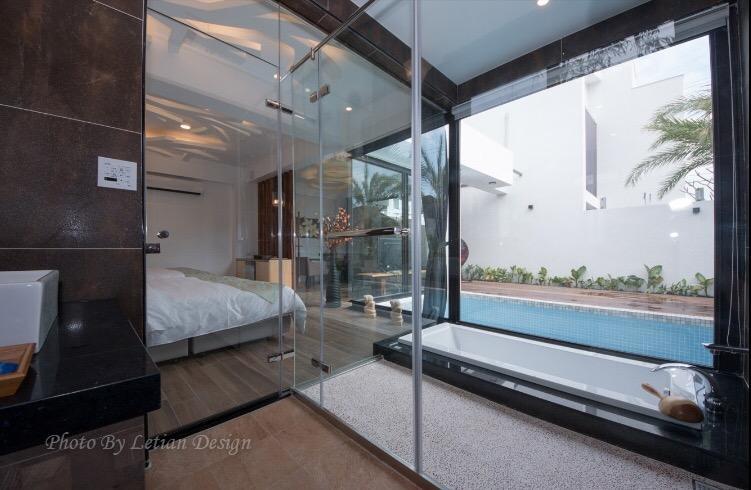Mou Xia Villa Wujie Ngoại thất bức ảnh