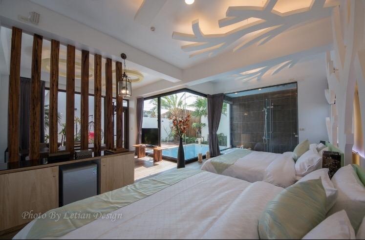 Mou Xia Villa Wujie Ngoại thất bức ảnh