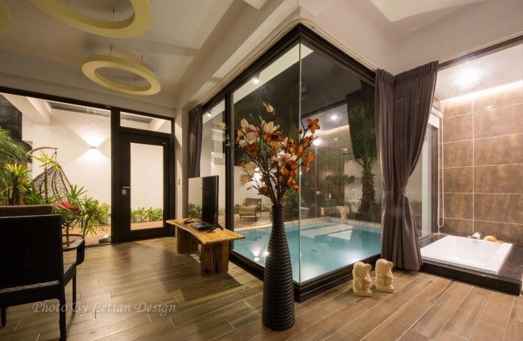 Mou Xia Villa Wujie Ngoại thất bức ảnh