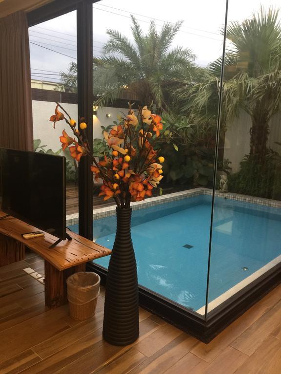 Mou Xia Villa Wujie Ngoại thất bức ảnh